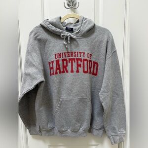 MV Sport Gray University of Hartford Hoodie